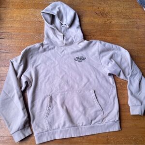 Baby Keem Stone/ Nuetral Hoodie with Front Pocket